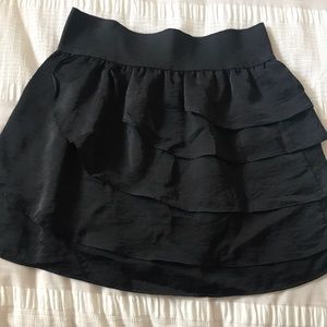 Black skirt w/ ruffles